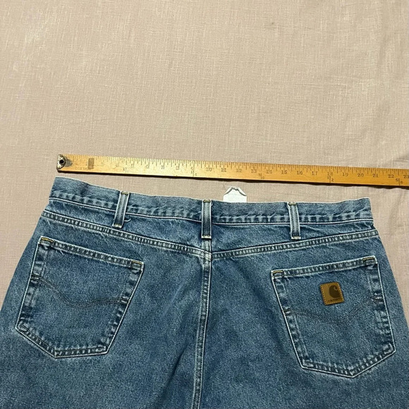 Carhartt Relaxed fit straight leg jeans 42x32 excellent condition fit and wash - Picture 5 of 8